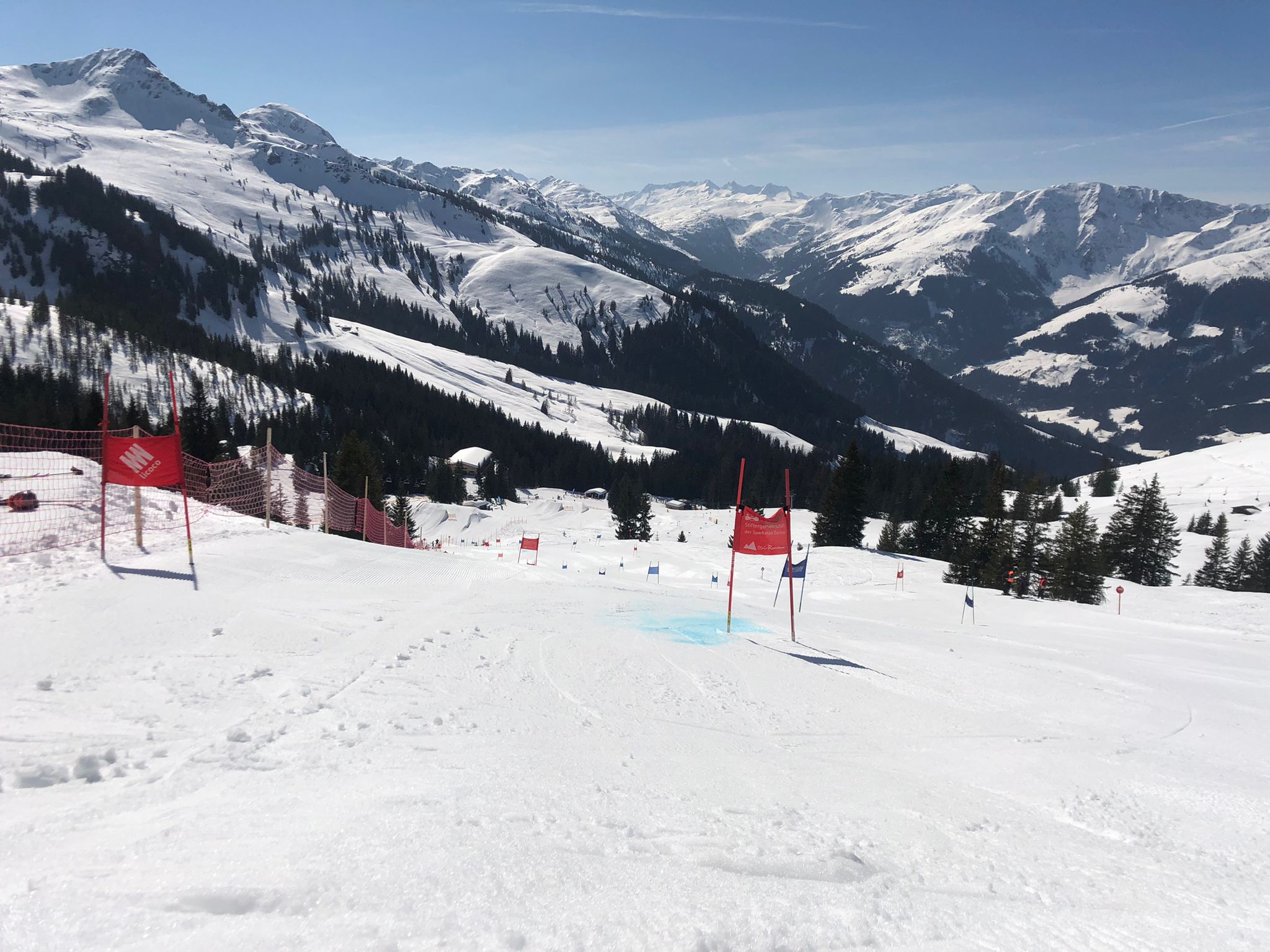 Skirennen Riesenslalom Westendorf
