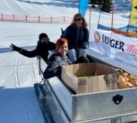 Vorbereitung Wappenrennen Skiclub Indersdorf 2022