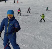 Skikurs Skiclub Indersdorf in Aktion