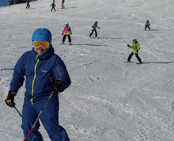 Skikurs Skiclub Indersdorf in Aktion